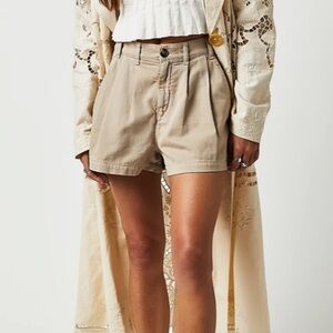 Free People Billie Chino Shorts